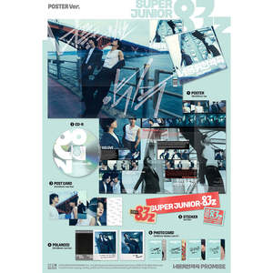 [SET] SUPER JUNIOR-83z - Promis 1er Mini Álbum TODO INCLUIDO. - Product Image 5