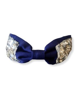 Bandeaux faits à la main en tissu perlé à la main Accessoire tendance avec bandeaux rembourrés doux et faciles à porter - Product Image 4