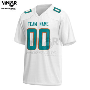 Custom Men, Women, and Youth Blank Football Jerseys Personalized Athletic Sports <b>Shirts</b> for Teams, Fans, and Players - Product Image 3
