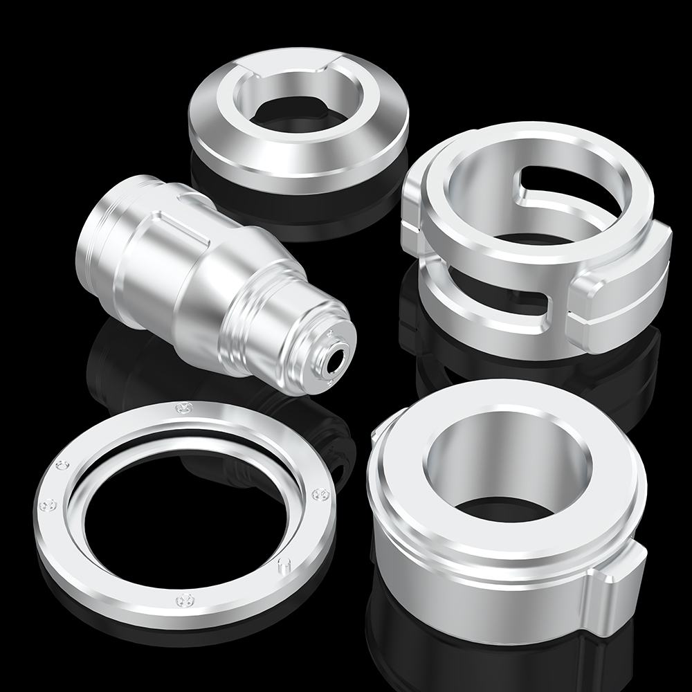 Custom Aluminum Alloy CNC Machining Services Turning Milling Drilling and Assembly High Precision Metal Parts