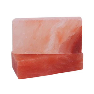 Carreaux de sel rose naturel de l'Himalaya de haute qualité ensemble de plaques de dalles de cuisson pour barbecue artisanat naturel - Product Image 4