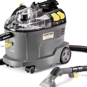 Nettoyeur de tapis Puzzi 10 2 de qualité supérieure, bricolage, industriel, OEM, 200 outils à main pour sols, portable, garantie 3 ans, neuf - Product Image 1