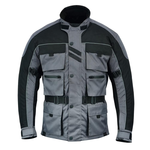 Chaqueta de Motociclista Personalizada para Hombre, Talla Grande, Transpirable, Cómoda, Equipo de Protección para Motociclismo - Product Image 3