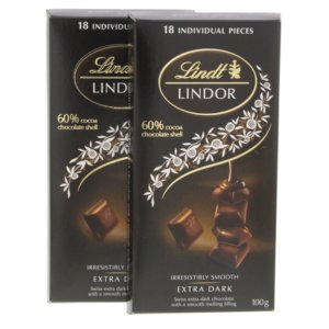Barra de Chocolate Negro Lind Excelente de 100gr en Venta - Product Image 1