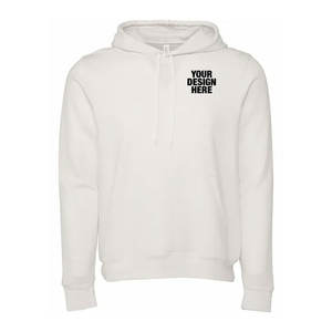 Bella + Canvas Sweat à capuche unisexe en polaire poly-coton Sweat à capuche - Product Image 6