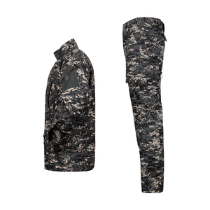 Traje de Camuflaje Táctico de Grado Profesional, Conjunto de Dos Piezas Resistente, Impermeable, Transpirable y de Secado Rápido para Actividades al Aire Libre - Product Image 3