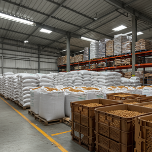 Organic W180 Grade Roasted Cashew <b>Nuts</b> Fresh Salted Snack Processed Dried - Product Image 5