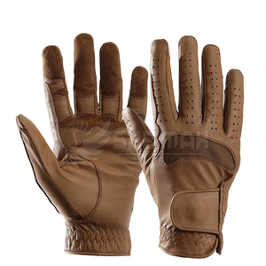 Logo personnalisé Gants d'équitation antidérapants pour hommes et femmes - Product Image 1