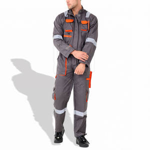 Mono de trabajo de seguridad, Overol mecánico, ropa de trabajo - Product Image 4