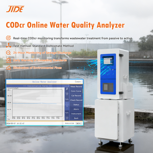 JIDE Online CSB/Ammoniak Stickstoff Wasser qualitäts überwachungs analysator für die Abwasser behandlung - Product Image 2