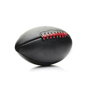 Ballon de rugby en PVC imperméable personnalisé de haute qualité Ballon de rugby à logo et couleur personnalisés pour l'extérieur - Product Image 4