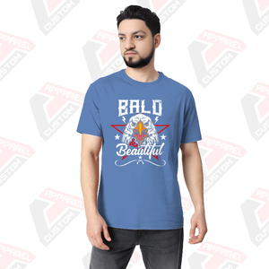 Camiseta cómoda ultrasuave esencial para mujer, apliques ecológicos de verano, parches con cuentas, tela de pana Batik vaquera - Product Image 6