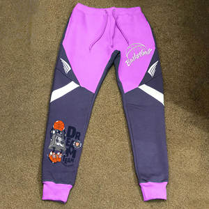 Colorful Men's Sweatpants Soft Cotton Fleece <b>Joggers</b> for Streetwear & Sports Men's Pants Washed - Product Image 6