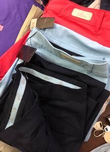 กางเกงเอวสูงสำหรับผู้หญิงเอวสูงมีซิปสีพื้นใส่ได้พอดีกับฤดูหนาว - Product Image 5