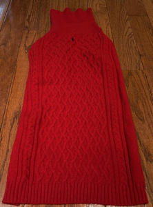 Lujoso suéter de punto de invierno para perros, elegante diseño moderno, patrón sólido, regalo personalizado para amantes de los perros, estilo clásico de Festival - Product Image 4