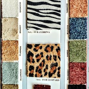Cuero Italiano con Efecto de Piel de Leopardo para Bebés - Cueros de Moda Dimensionales de Lujo para Zapatos, Bolsos, Accesorios de Moda y Diseño de Interiores - Product Image 6