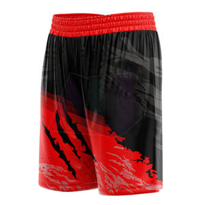 Conjunto de Uniforme de Compresión 7v7 con Logotipo Personalizado, Incluye Camiseta y Pantalones Cortos, Secado Rápido, Transpirable, 100% Poliéster para Equipos/Escuelas, al por Mayor - Product Image 5