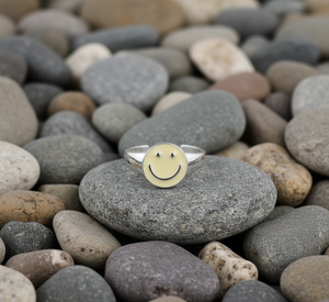 925 argent Sterling femmes éternité réglable crème émail classique Boho fiançailles pour bague de visage pour fête mariage anniversaire - Product Image 6