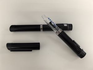 हॉट सेल ब्लैक गोल्ड बैंगनी 60iu v3 धातु पुनः प्रयोज्य पेन - Product Image 5