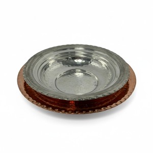 Plato de Cena Moderno de Cobre Martillado de 13 Pulgadas, Resistente, Tradicional, de Plástico, para Fiestas, para Hoteles, 50 Piezas - Product Image 4