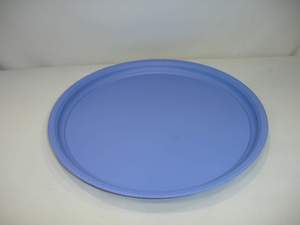 Assiette de service en métal de forme ronde en Offre Spéciale unique de luxe moderne de qualité supérieure en finition colorée pour la décoration de table utilisation dans la cuisine - Product Image 4