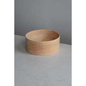 Cuenco de madera ecológico y sostenible, perfecto para presentar ensaladas, aperitivos, frutas y comidas saludables - Product Image 3