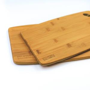 Best Chef's Gift Bamboo Chopping Boards Wood Cheese Boards Serving Ploughman's Bamboo Board with Delivery - Product Image 5