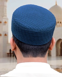 Gorro Islámico Premium Cosido para Hombre, Impermeable, para Uso Diario y en Exteriores, para Oración, Deportes y Uso Casual - Product Image 4