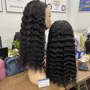Perruque à cheveux naturels BEST SELLING avec ondulations profondes, cheveux vierges vietnamiens, cheveux naturels de qualité supérieure, prêts à être expédiés - Product Image 4