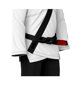 Nueva llegada Jiu Jitsu uniformes Unisex niños Kungfu ropa Bjj entrenamiento Gis para niños - Product Image 5