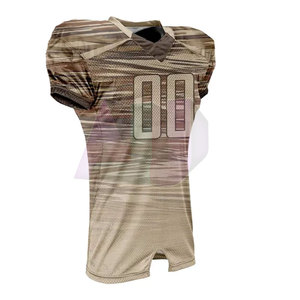 Uniforme de Fútbol Americano Ligero y Transpirable de Manga Corta, Solución de Ropa Deportiva para Equipos, Diseñado para Velocidad y Comodidad - Product Image 5