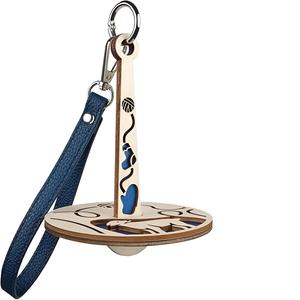 Dispensador de hilo de muñeca artesanal de madera gruesa, soporte para ovillo de hilo de muñeca, portátil para hilo de muñeca, para manualidades 2026 - Product Image 6