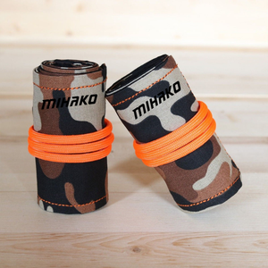 Personnaliser les enveloppes de force d'haltérophilie Coton Matériaux de haute qualité Personnaliser l'haltérophilie Poignets Coton - Product Image 4