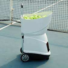 Machine de tir de balles de tennis à télécommande pour l'entraînement sportif, NOUVEAUTÉ - Product Image 4