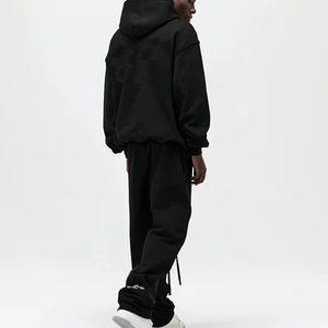 Nouveaux sweats à capuche personnalisés tendance de haute qualité 450 GSM 500GSM, sweats à capuche surdimensionnés lourds pour hommes, femmes, unisexe 2025 - Product Image 4