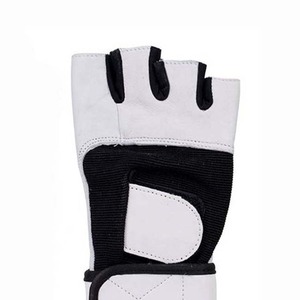 Haute qualité haltérophilie entraînement Gym Fitness gants en gros taux demi-doigt Fitness Gym gants pour hommes et femmes - Product Image 3