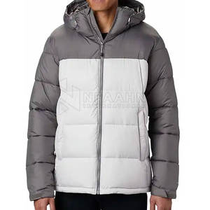 Veste matelassée streetwear grande taille pour hommes nouveau style veste matelassée pour hommes Offre Spéciale à bas prix - Product Image 1