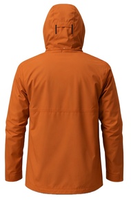 Veste Softshell Imperméable et Respirante pour Homme Pro-Weather avec Col Montant et Logo Frontal – Idéale pour l'Extérieur - Product Image 2