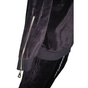 Survêtement pour homme à manches longues, design personnalisé avec fermeture à enfiler, décontracté et tendance, streetwear, couleur unie, survêtements de haute qualité - Product Image 5