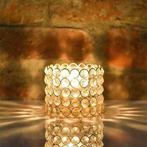 High Quality Brass <b>Tea</b> <b>Light</b> Holder (4 X 4 X 3.5 Inch Gold) for <b>Christmas</b> and Easter Discounted Price From Indian Supplier - Product Image 5