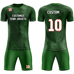 Camiseta de fútbol para hombre, camiseta de portero, uniforme de fútbol de manga larga para chico, camiseta de fútbol y pantalones cortos de entrenamiento con logotipo personalizado - Product Image 3