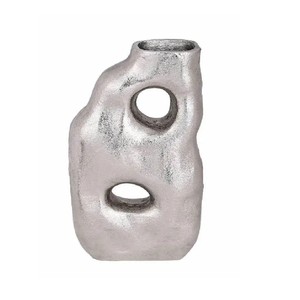 <b>Unique</b> Look Wedding Decorative Aluminium Flower <b>Vases</b> High Quality Home Decor Metal Flower <b>Vase</b> Wholesale Exporter for Occasions - Product Image 5