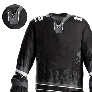 Fabriqué au Pakistan uniformes de hockey sur glace pour hommes dernière conception meilleure vente uniformes de hockey sur glace pour hommes disponibles à un prix raisonnable OEM - Product Image 6