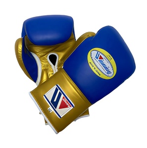 Gants de boxe de qualité supérieure en cuir véritable pour la production sous marque privée OEM - Product Image 1