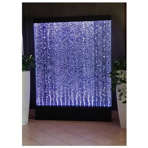 Fuente de agua mágica para interiores Lámparas de pared de coral de perlage grande Efecto de cascada interior impresionante - Product Image 4