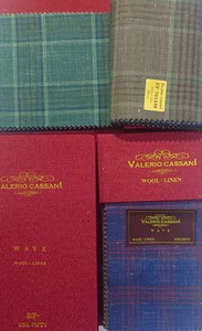 2023 #245 traje de negocios de lana 100% a medida para hombres y mujeres de talla grande estilo frontal plisado antiarrugas para uso comercial/Formal - Product Image 3