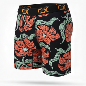 กางเกงบ็อกเซอร์คุณภาพสูงแบบสั่งทำพิเศษ - ผ้าถักทอพร้อมโลโก้ที่ขอบเอว บริการ OEM/ODM สำหรับตลาดสหรัฐอเมริกา สหราชอาณาจักร และยุโรป - Product Image 3