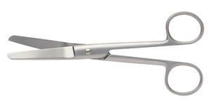 Renix International 150mm Fergusson Angle Plat Enterotomie Dissection Ciseaux Instruments Chirurgicaux Base En Acier Inoxydable - Product Image 5