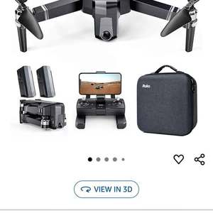 Débutant FPV Drone Double Caméra Télécommande E99 Pro Modèle 10km Transmission d'image 3km Résolution de capture vidéo 150 $ Vous expédie - Product Image 1