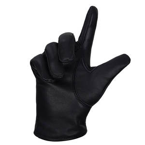 Reasonable Price Casual <b>Sheepskin</b> Leather <b>Gloves</b> Winter Comfortable Warm Leather <b>Gloves</b> For Outdoor Usage - Product Image 2